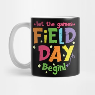 Field Day Let Games Start Begin Kids Boys Girls Teachers Mug